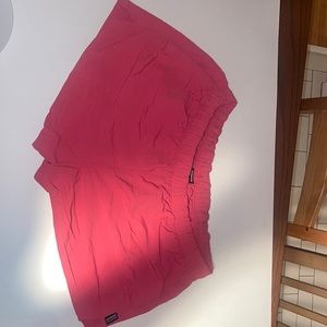 Patagonia Pink Shorts